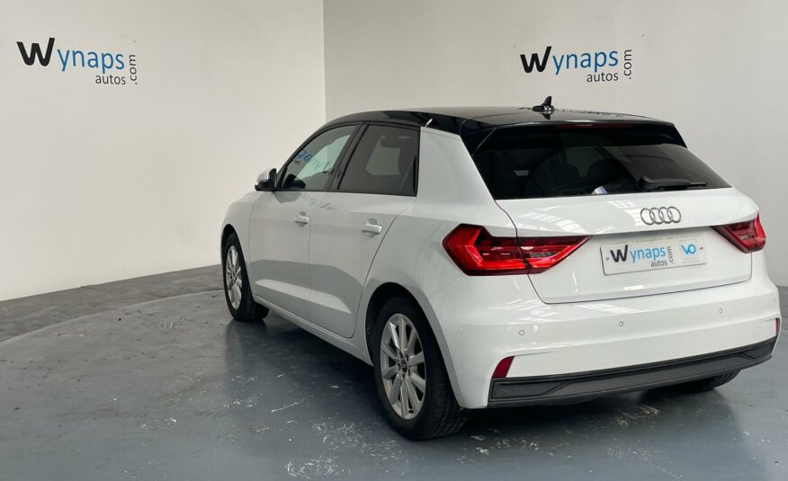 AUDI A1 SPORTBACK 25 TFSI 95 ch S tronic 7 Design