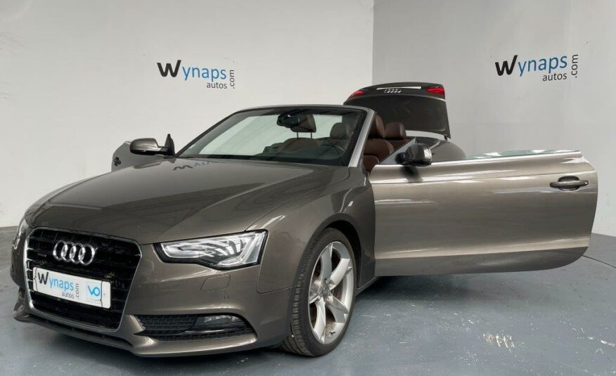 AUDI A5 CABRIOLET 2.0 TFSI 225 Quattro Ambiente S tronic 7