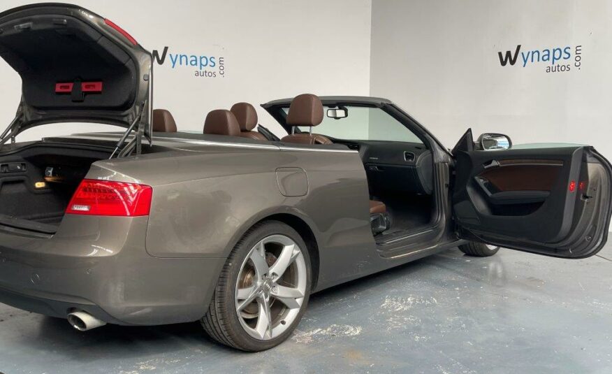 AUDI A5 CABRIOLET 2.0 TFSI 225 Quattro Ambiente S tronic 7