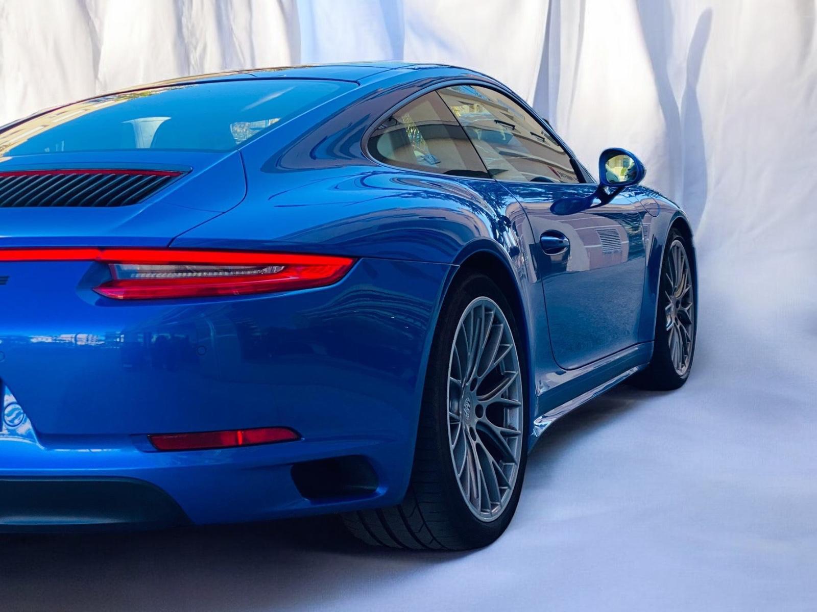 PORSCHE 911 CARRERA COUPE 4 S Coupe 3.0i 420 PDK (immaticulation française)