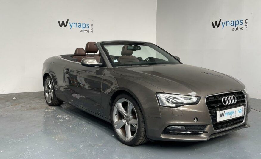 AUDI A5 CABRIOLET 2.0 TFSI 225 Quattro Ambiente S tronic 7