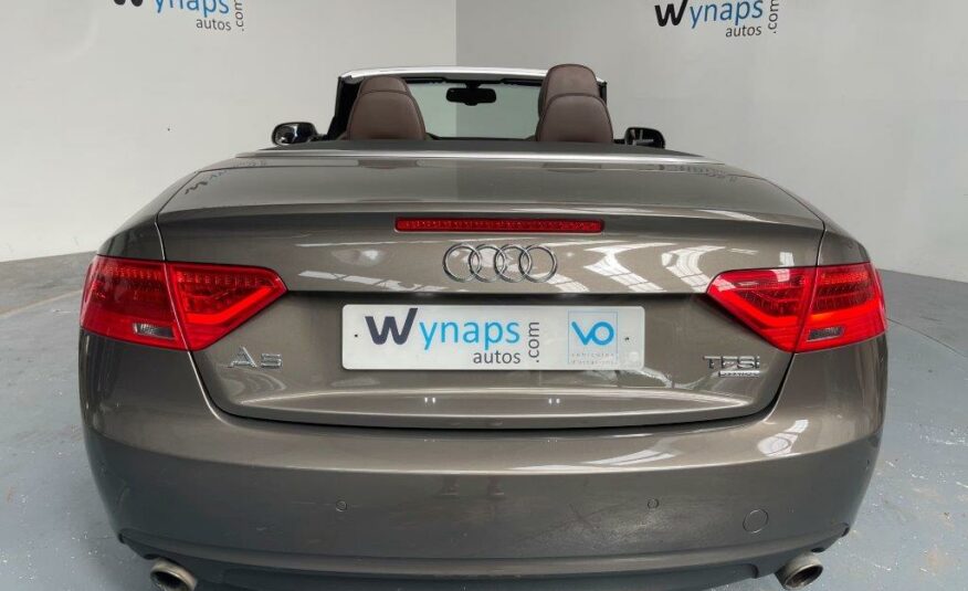 AUDI A5 CABRIOLET 2.0 TFSI 225 Quattro Ambiente S tronic 7