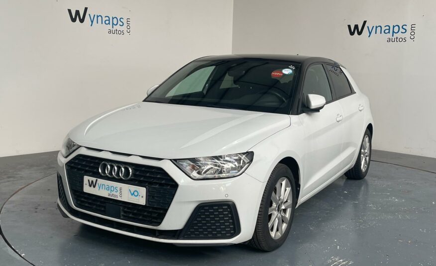 AUDI A1 SPORTBACK 25 TFSI 95 ch S tronic 7 Design