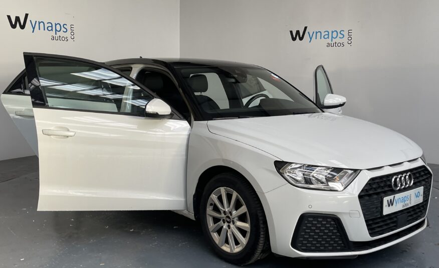 AUDI A1 SPORTBACK 25 TFSI 95 ch S tronic 7 Design