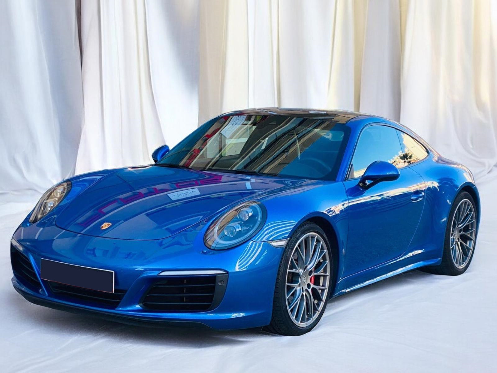 PORSCHE 911 CARRERA COUPE 4 S Coupe 3.0i 420 PDK (immaticulation française)