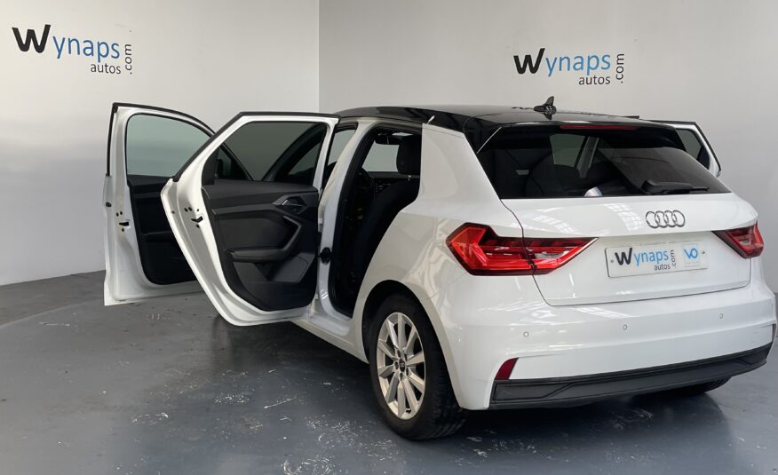AUDI A1 SPORTBACK 25 TFSI 95 ch S tronic 7 Design