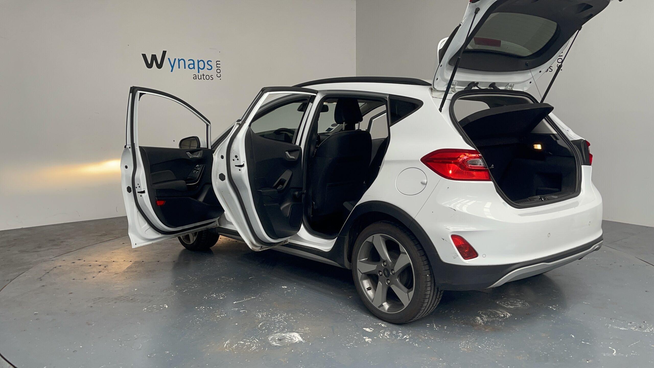 FORD FIESTA ACTIVE 1.0 EcoBoost 85 S&S BVM6 Active