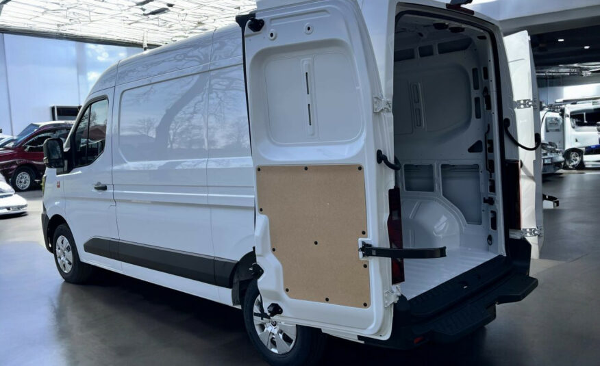 RENAULT MASTER CHASSIS CABINE Master (Nouveau) 3t5 L2H2 Blue dCi 150 Red Edition BVM 3pl + Attelage + Portes270 + Radar Av/Ar + Ca