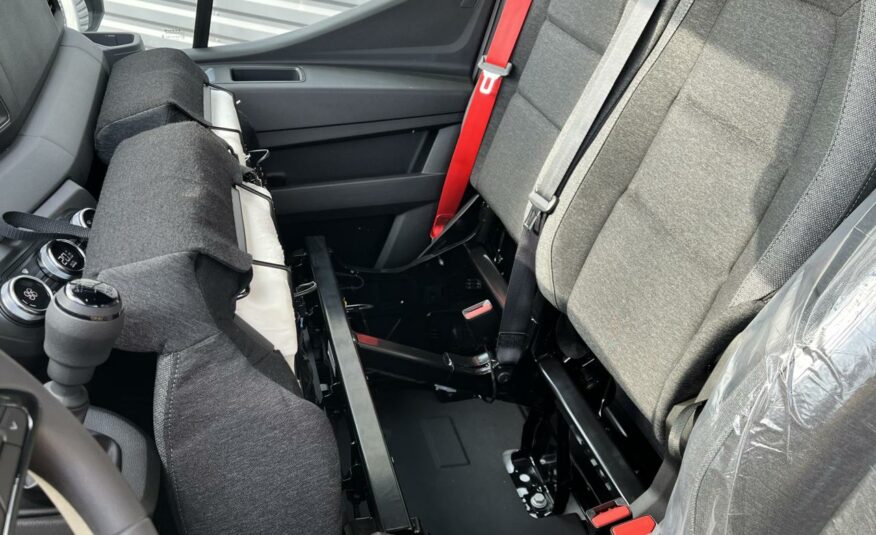 RENAULT MASTER CHASSIS CABINE Master (Nouveau) 3t5 L2H2 Blue dCi 150 Red Edition BVM 3pl + Attelage + Portes270 + Radar Av/Ar + Ca