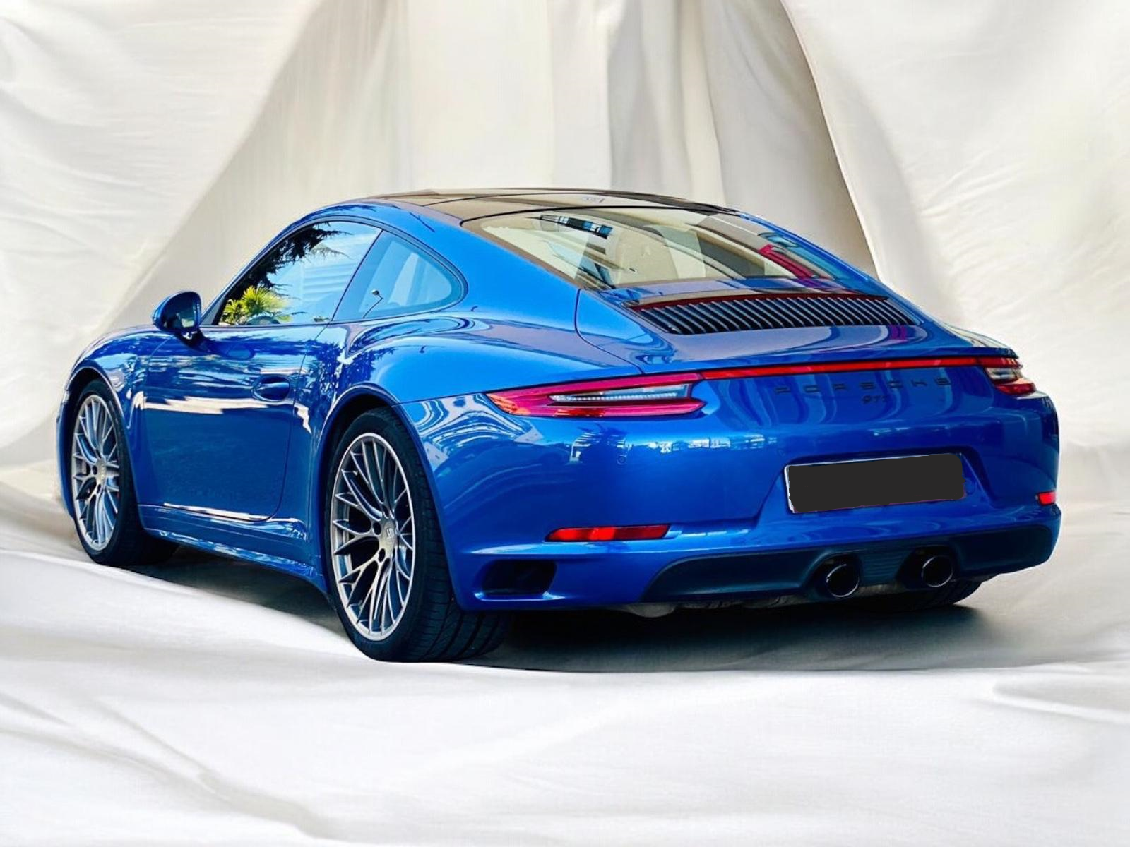 PORSCHE 911 CARRERA COUPE 4 S Coupe 3.0i 420 PDK (immaticulation française)