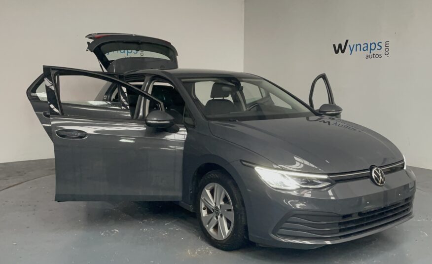 VOLKSWAGEN GOLF Golf VIII 1.0 eTSI OPF 110 DSG7 BlueMotion Technology