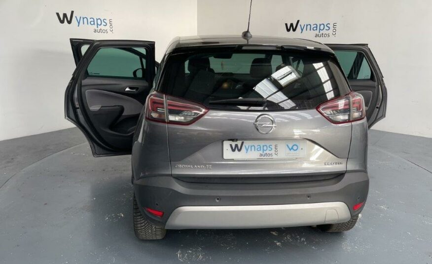 OPEL CROSSLAND X 1.2 Turbo 110 ch ECOTEC Innovation (dépôt vente)