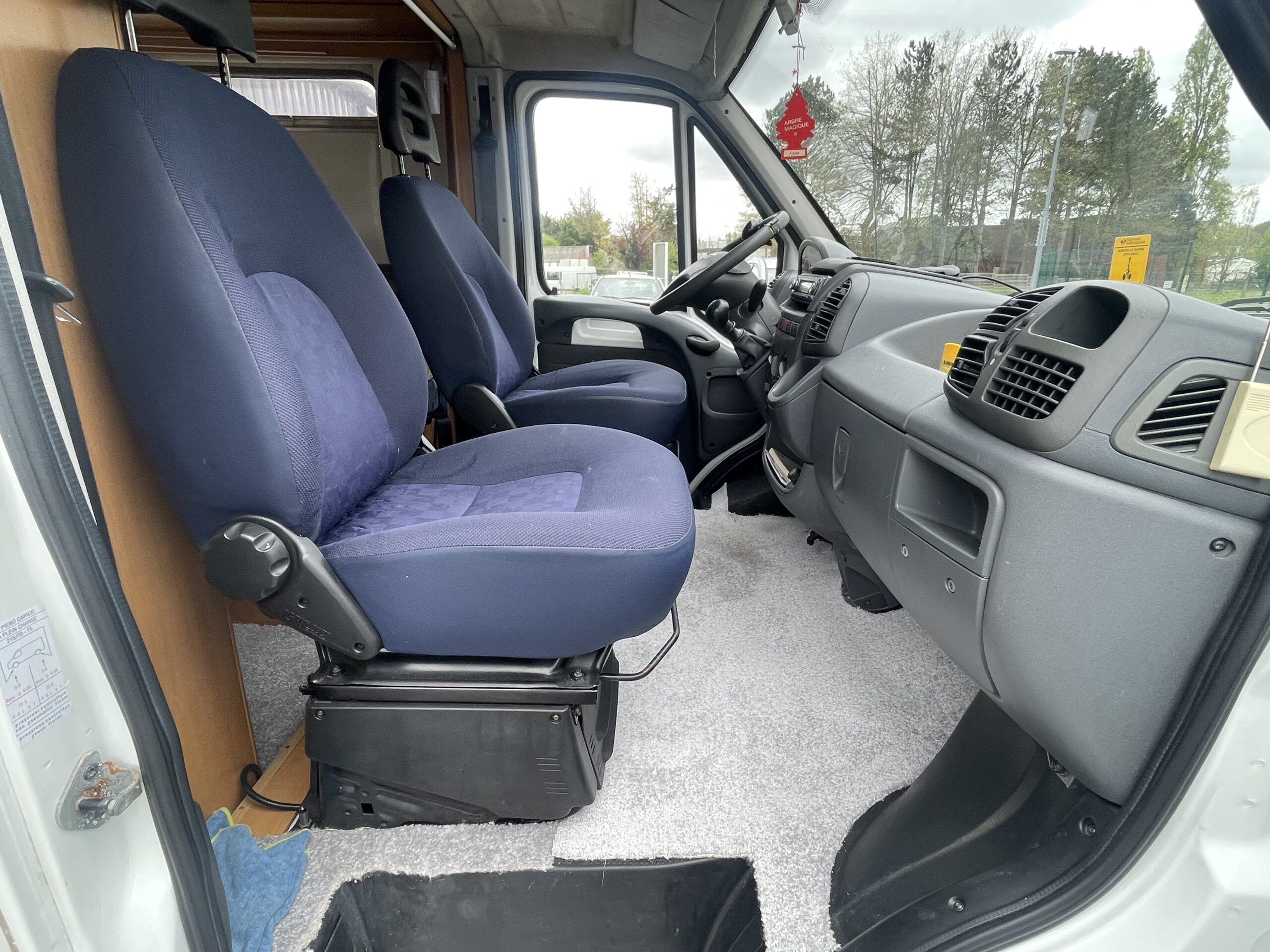 FIAT DUCATO FOURGON CAMPING CAR 6 PLACES  2.0 HDI PACK CARIOCA 15 P