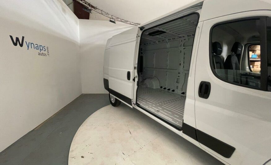 FIAT E-DUCATO FOURGON TOLE 3.5 L3 H2 122 47KWH PACK