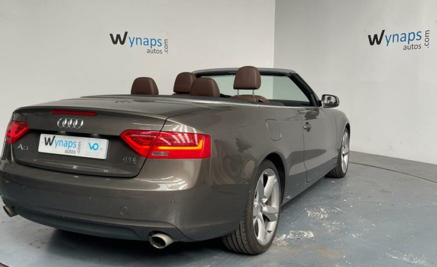 AUDI A5 CABRIOLET 2.0 TFSI 225 Quattro Ambiente S tronic 7