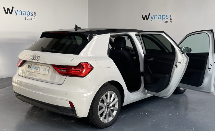 AUDI A1 SPORTBACK 25 TFSI 95 ch S tronic 7 Design
