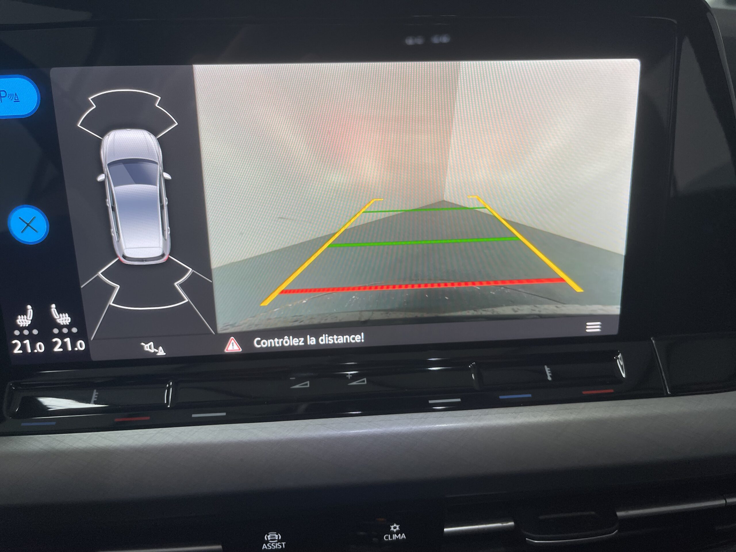 VOLKSWAGEN GOLF Golf VIII 1.0 eTSI OPF 110 DSG7 BlueMotion Technology