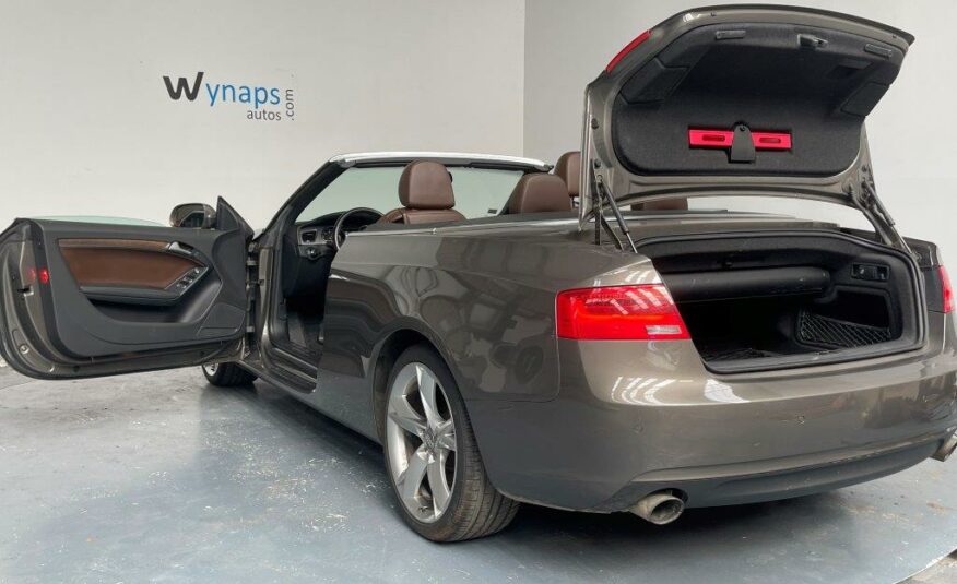 AUDI A5 CABRIOLET 2.0 TFSI 225 Quattro Ambiente S tronic 7