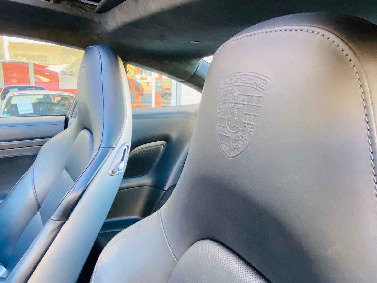 PORSCHE 911 CARRERA COUPE 4 S Coupe 3.0i 420 PDK (immaticulation française)