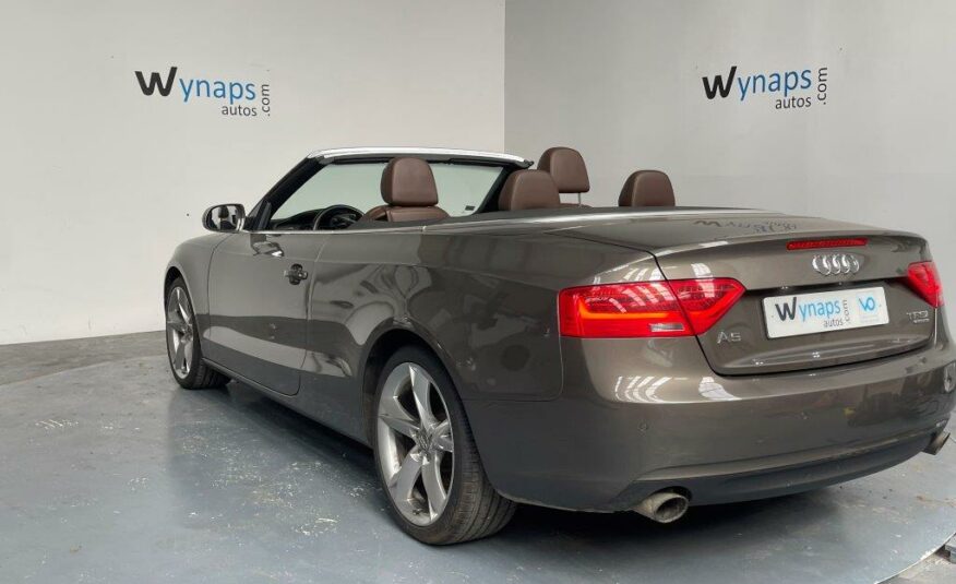 AUDI A5 CABRIOLET 2.0 TFSI 225 Quattro Ambiente S tronic 7