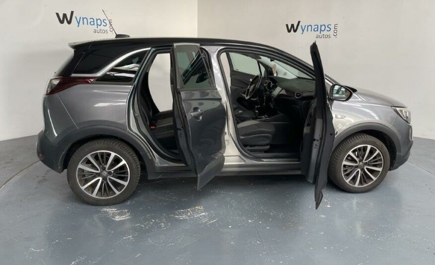 OPEL CROSSLAND X 1.2 Turbo 110 ch ECOTEC Innovation (dépôt vente)