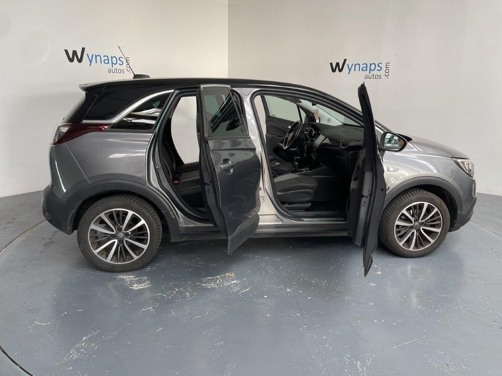 OPEL CROSSLAND X 1.2 Turbo 110 ch ECOTEC Innovation (dépôt vente)