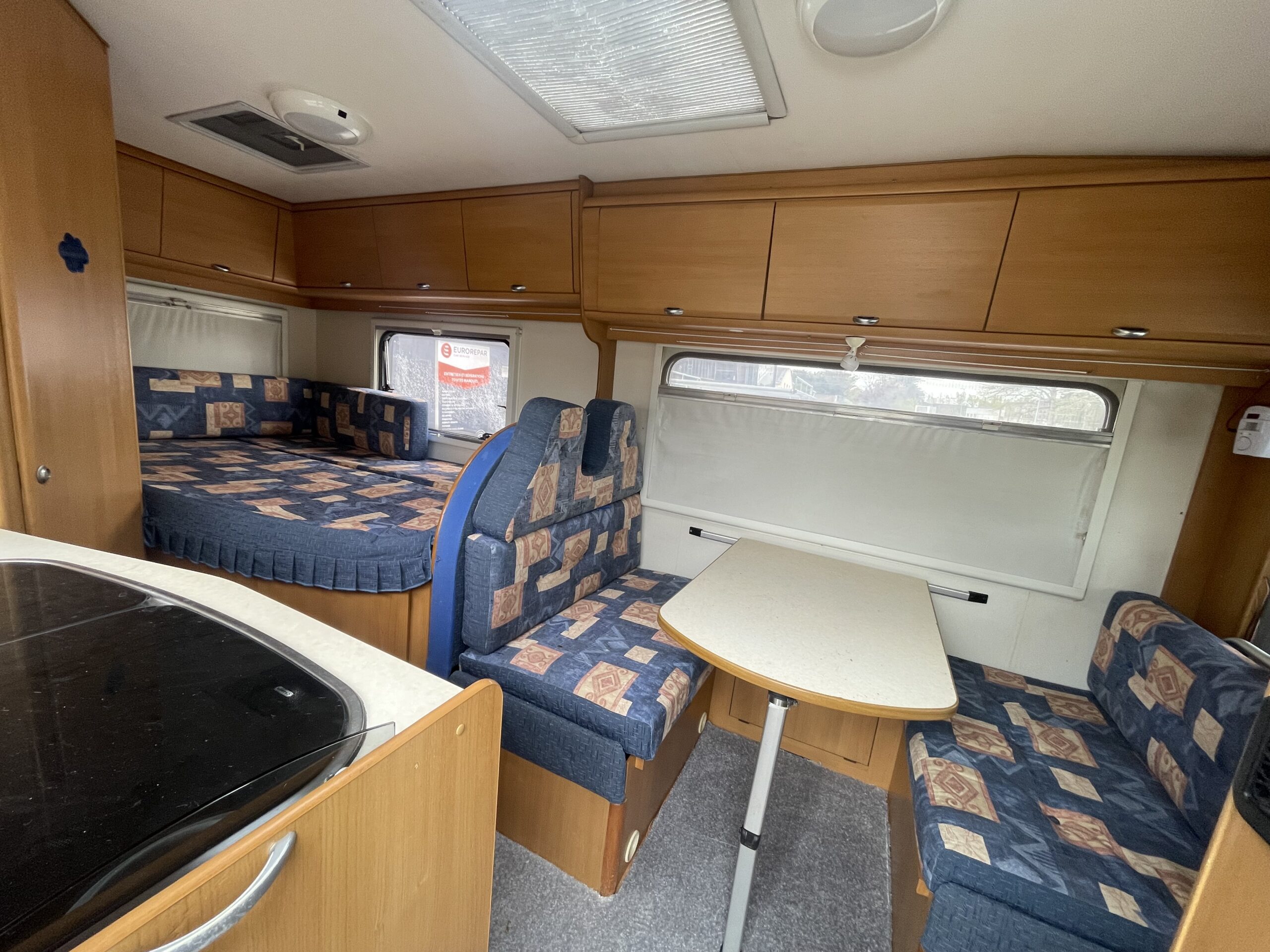 FIAT DUCATO FOURGON CAMPING CAR 6 PLACES  2.0 HDI PACK CARIOCA 15 P