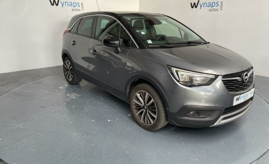 OPEL CROSSLAND X 1.2 Turbo 110 ch ECOTEC Innovation (dépôt vente)