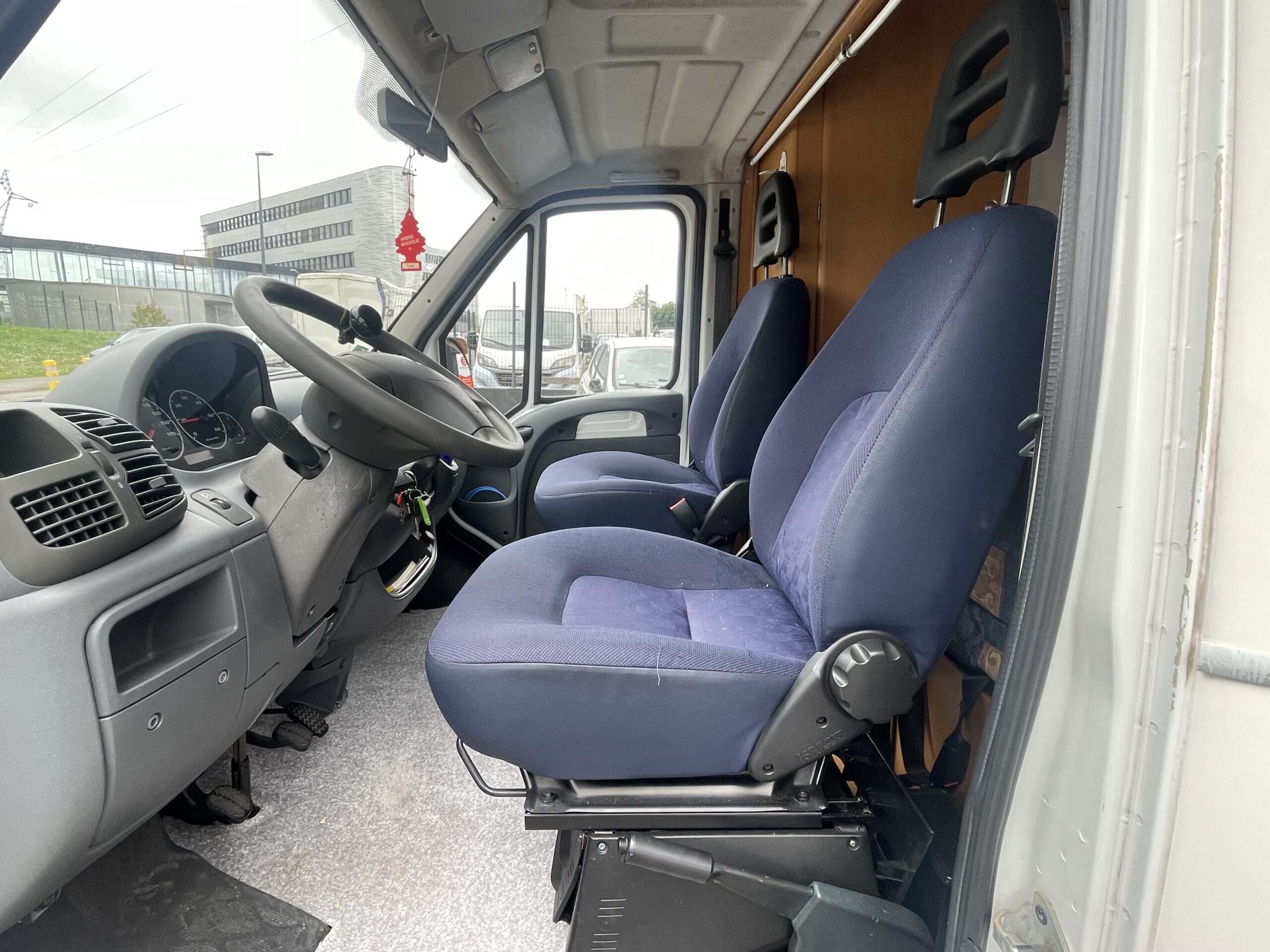 FIAT DUCATO FOURGON CAMPING CAR 6 PLACES  2.0 HDI PACK CARIOCA 15 P