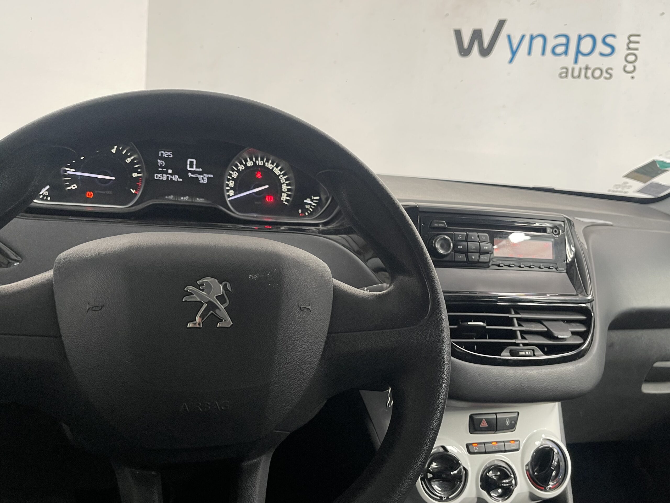 PEUGEOT 208 1.2 PureTech 68ch BVM5 Like