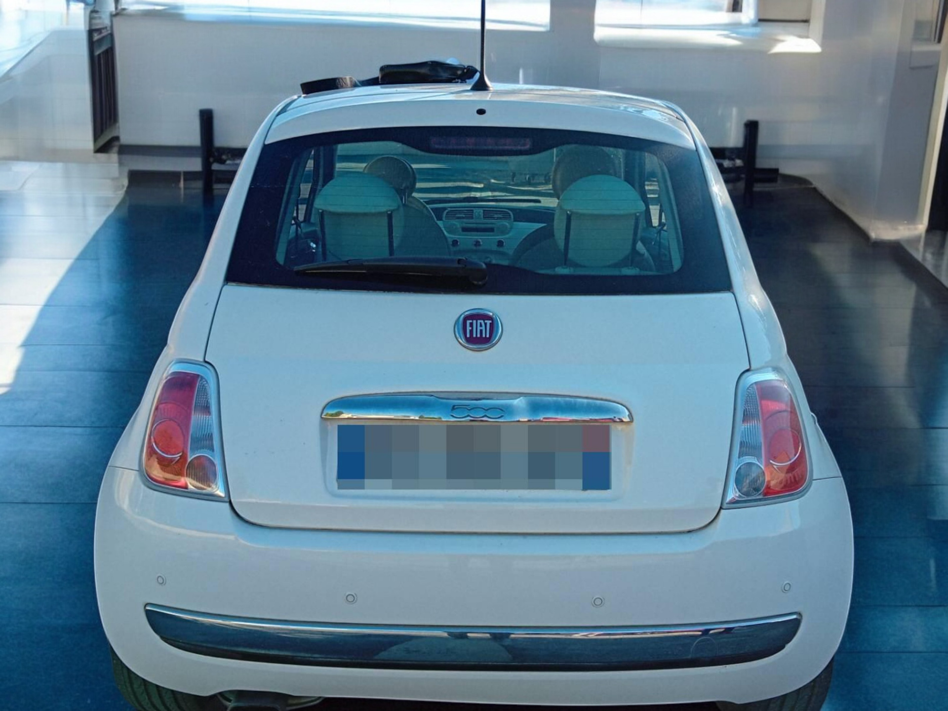 FIAT 500 1.2 8V 69 ch Lounge