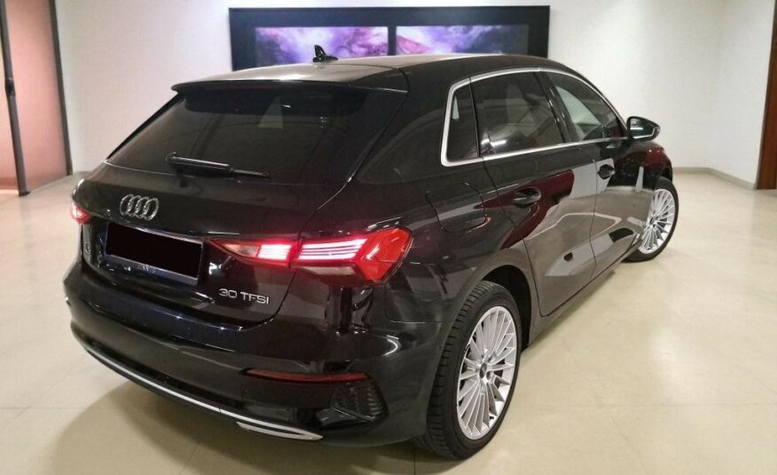 AUDI A3 SPORTBACK 30 TFSI Mild Hybrid 110 S tronic 7 Design Luxe