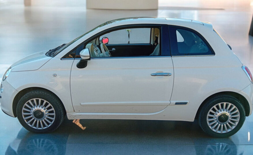 FIAT 500 1.2 8V 69 ch Lounge