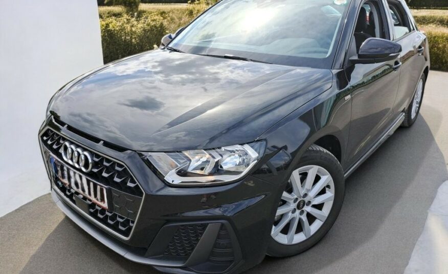 AUDI A1 SPORTBACK 30 TFSI 116 ch S tronic 7 S Line