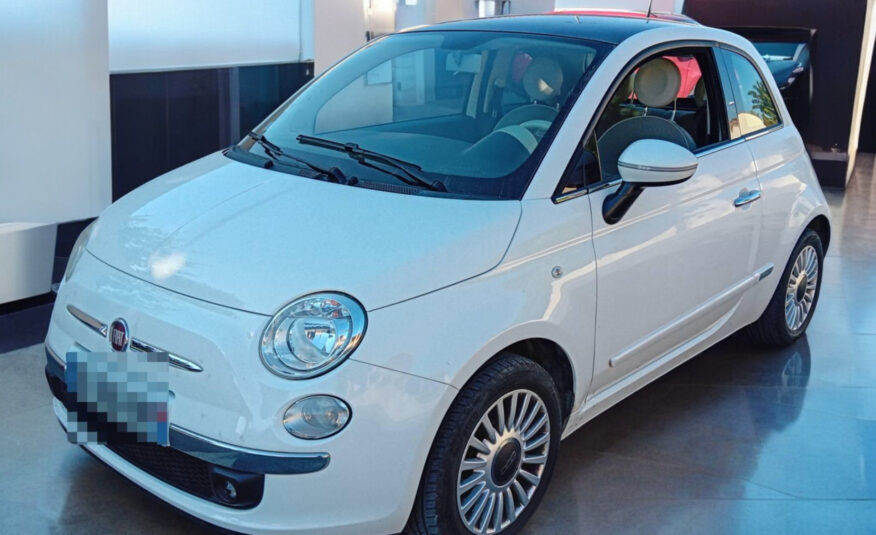 FIAT 500 1.2 8V 69 ch Lounge