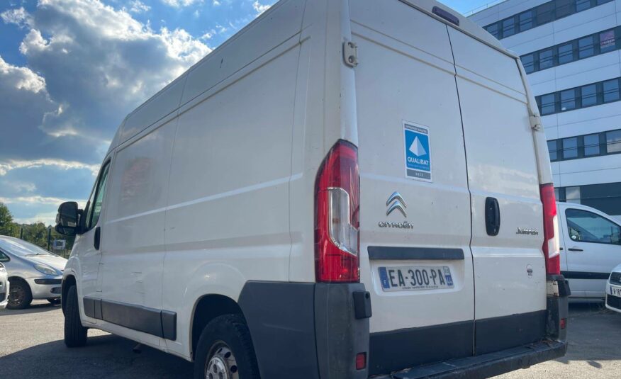 CITROEN JUMPER FOURGON TOLE 33 L2H2 HDi 130 CLUB