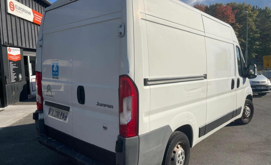 CITROEN JUMPER FOURGON TOLE 33 L2H2 HDi 130 CLUB