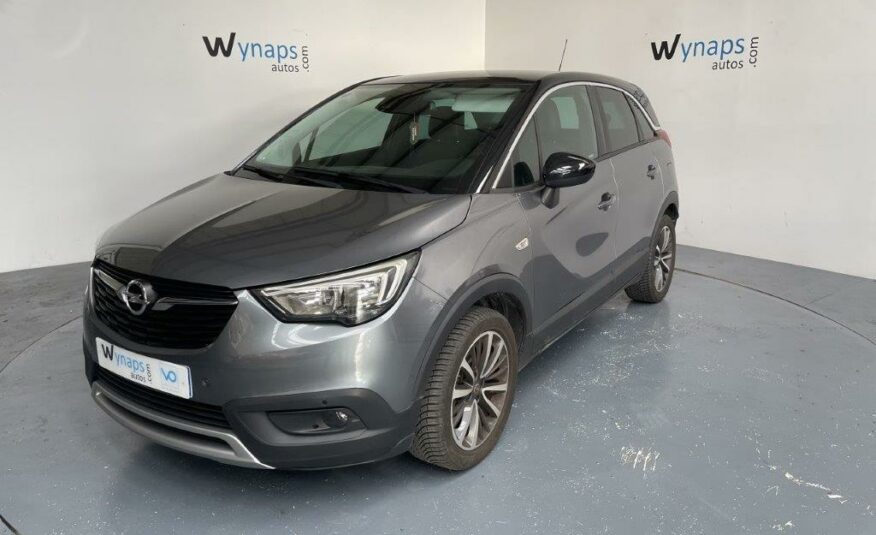 OPEL CROSSLAND X 1.2 Turbo 110 ch ECOTEC Innovation (dépôt vente)