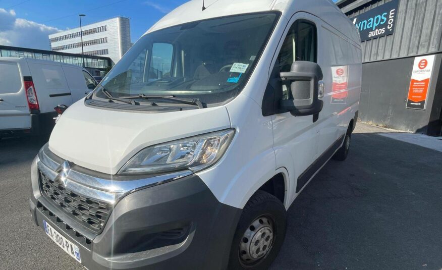 CITROEN JUMPER FOURGON TOLE 33 L2H2 HDi 130 CLUB