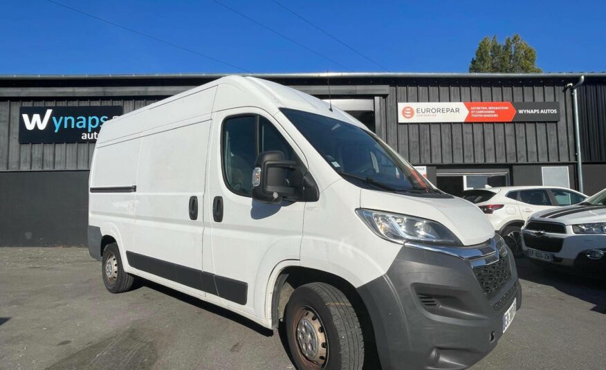 CITROEN JUMPER FOURGON TOLE 33 L2H2 HDi 130 CLUB