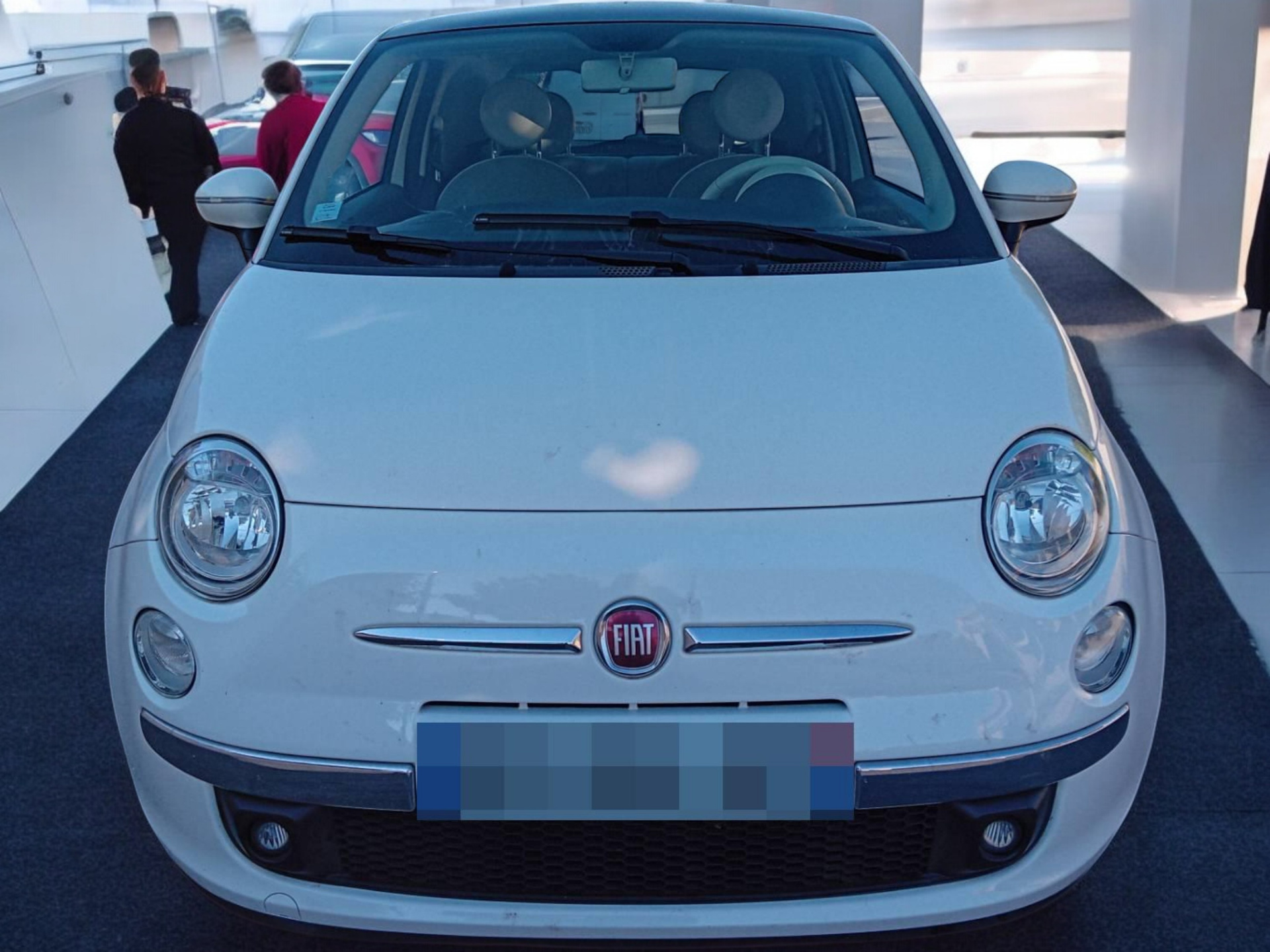 FIAT 500 1.2 8V 69 ch Lounge