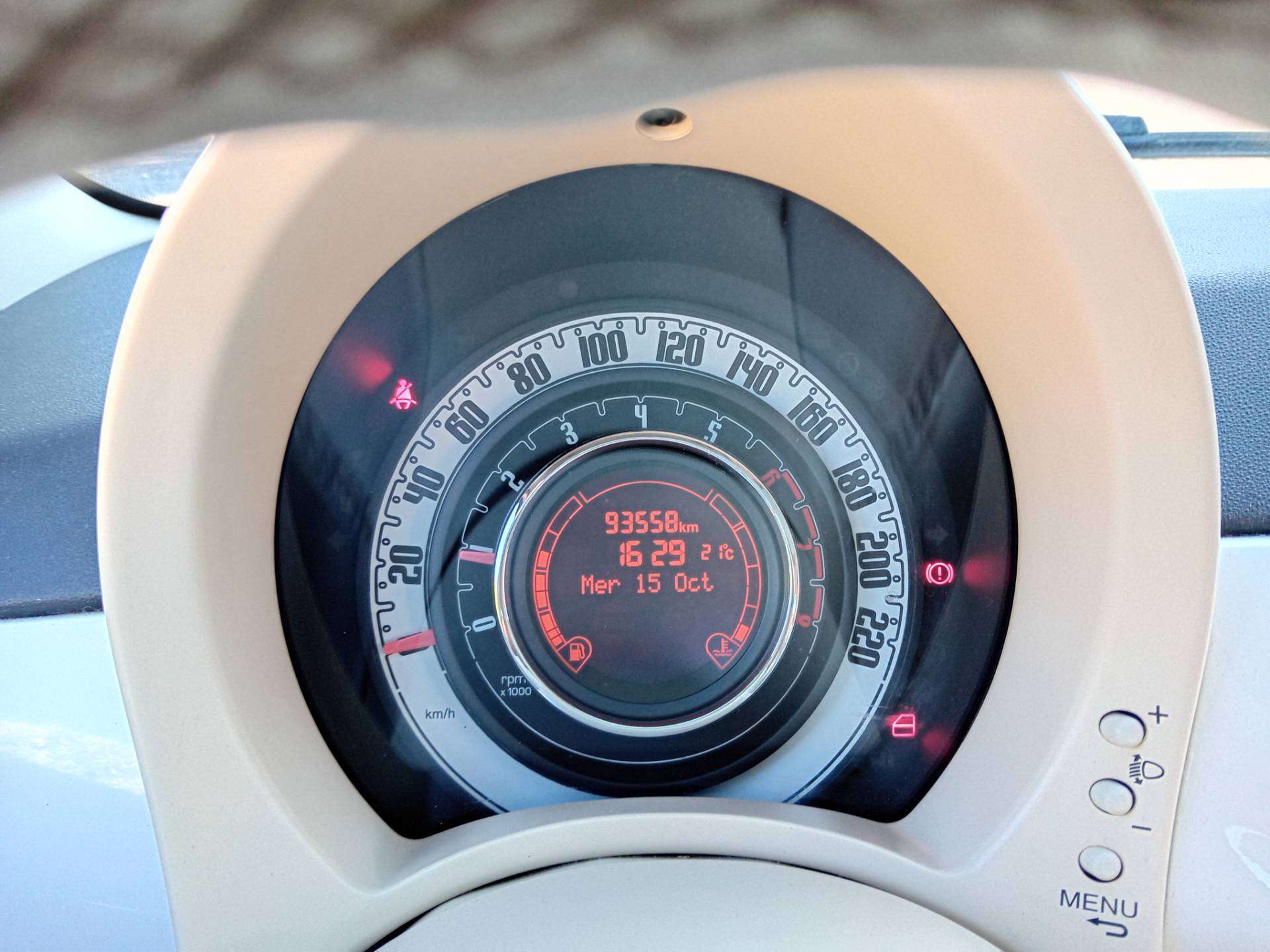 FIAT 500 1.2 8V 69 ch Lounge