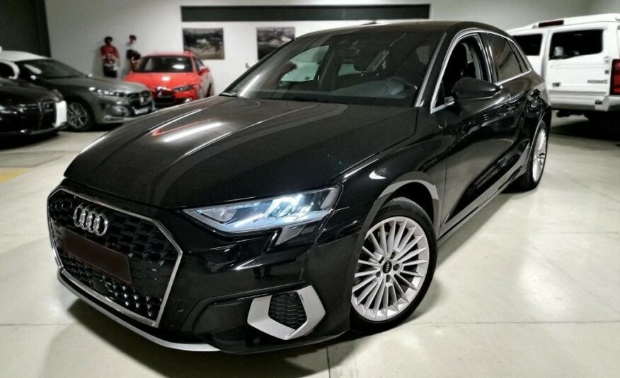 AUDI A3 SPORTBACK 30 TFSI Mild Hybrid 110 S tronic 7 Design Luxe