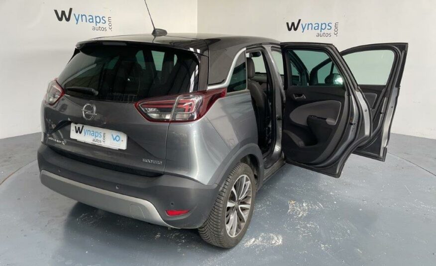 OPEL CROSSLAND X 1.2 Turbo 110 ch ECOTEC Innovation (dépôt vente)