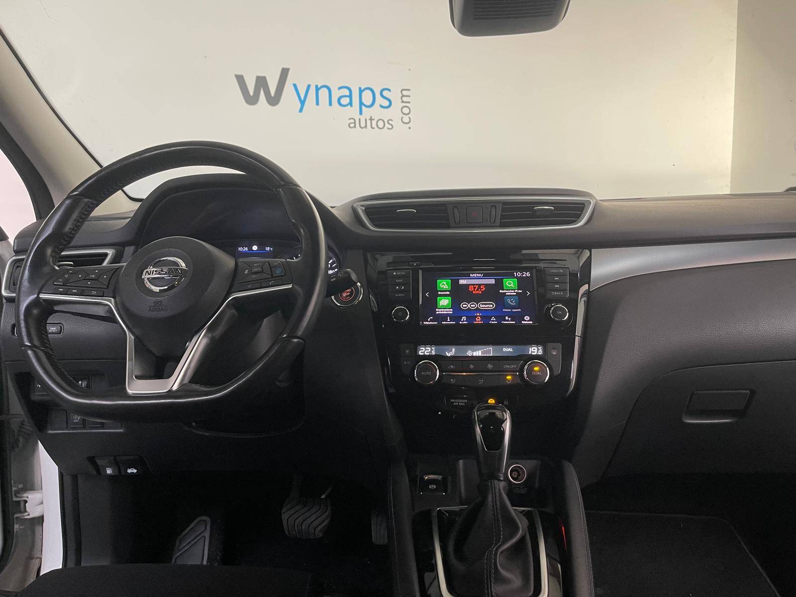 NISSAN QASHQAI 1.3 DIG-T 160 DCT Acenta