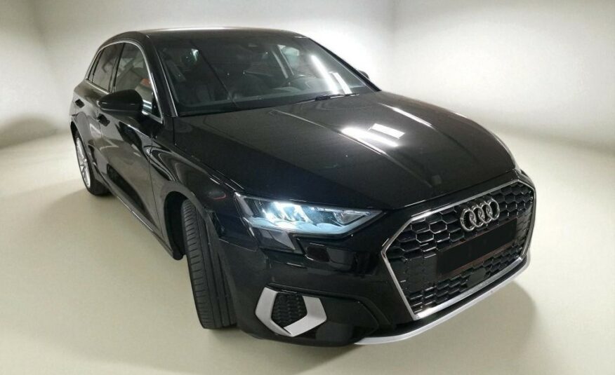 AUDI A3 SPORTBACK 30 TFSI Mild Hybrid 110 S tronic 7 Design Luxe