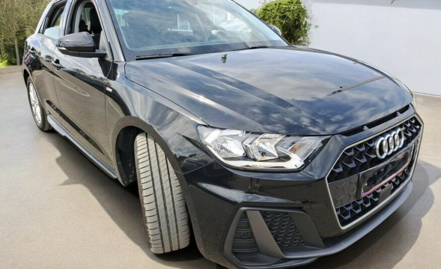 AUDI A1 SPORTBACK 30 TFSI 116 ch S tronic 7 S Line