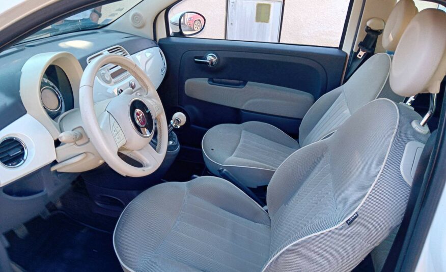FIAT 500 1.2 8V 69 ch Lounge