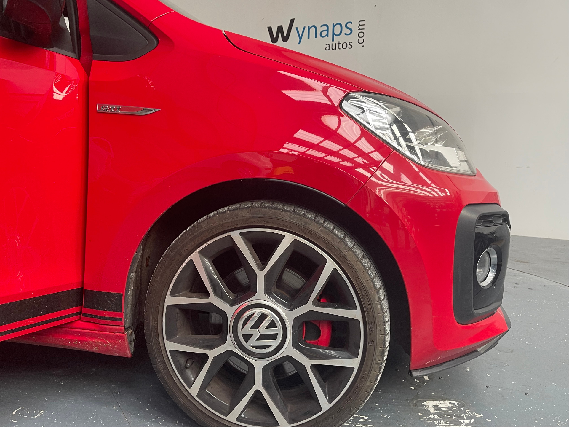 VOLKSWAGEN UP 1.0 115 BlueMotion Technology BVM6 GTi