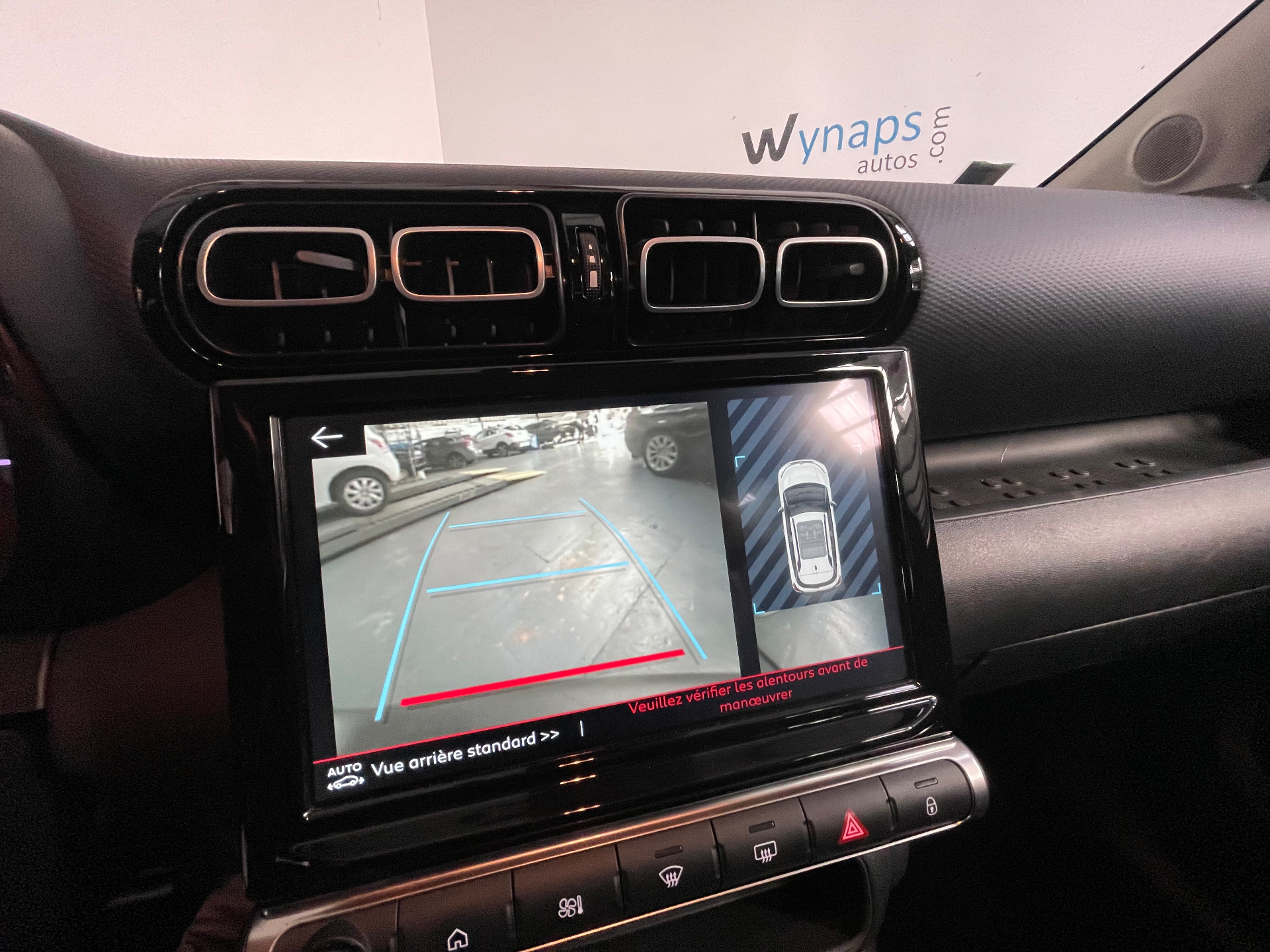 CITROEN C3 AIRCROSS PureTech 130 S&S EAT6 Feel Pack – 5P (DEPOT VENTE)